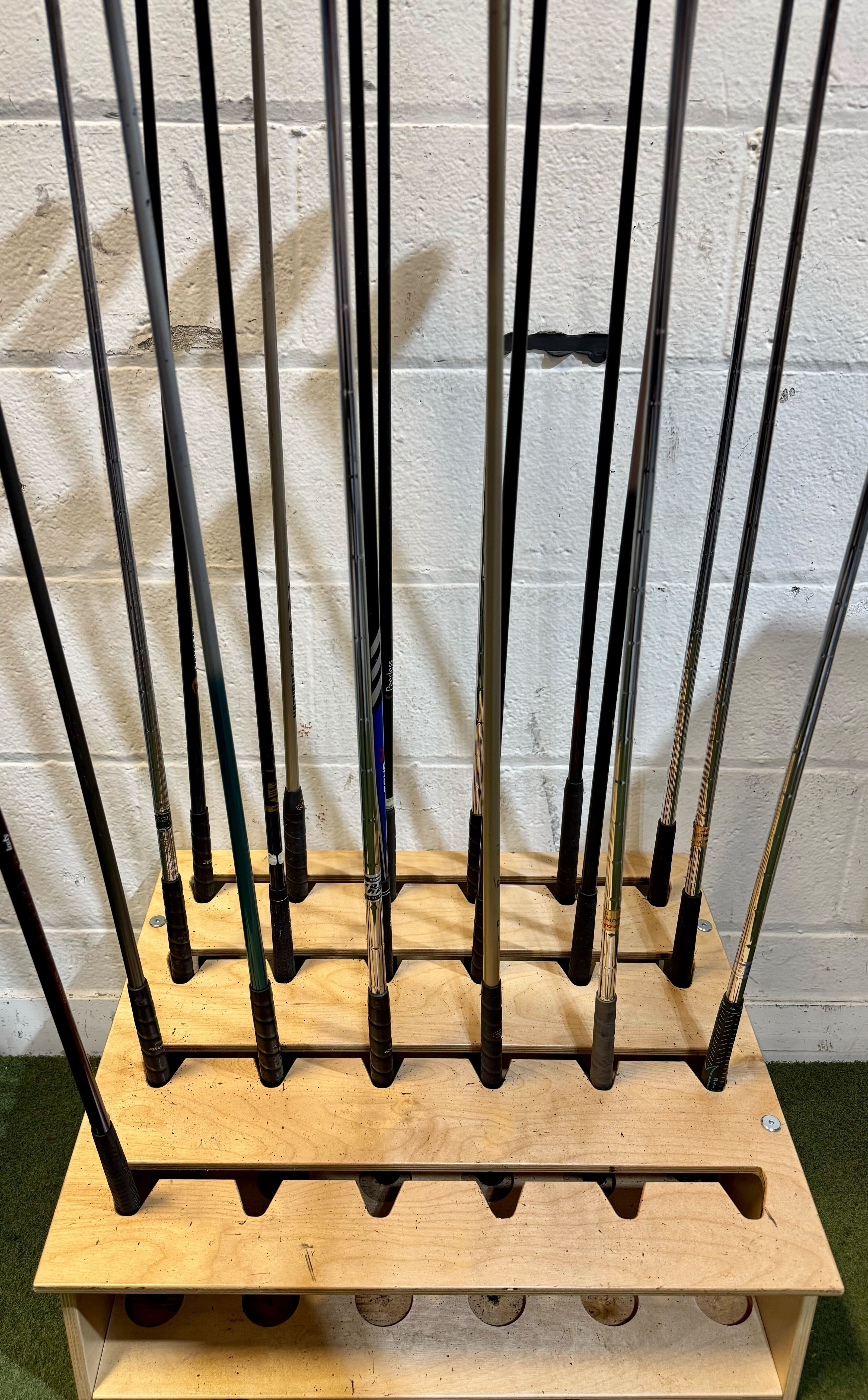 Wholesale Lot of 40 Golf Clubs - Assorted Fairway Woods - RH/LH - Mixed Flexes-Next Round