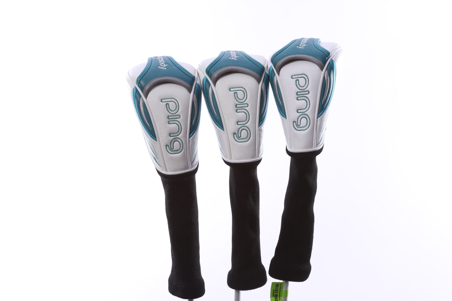 Used Ping Rhapsody 2015 Wood Set - Right-Handed - 3W, 5W, 7W - Ladies Flex-Next Round