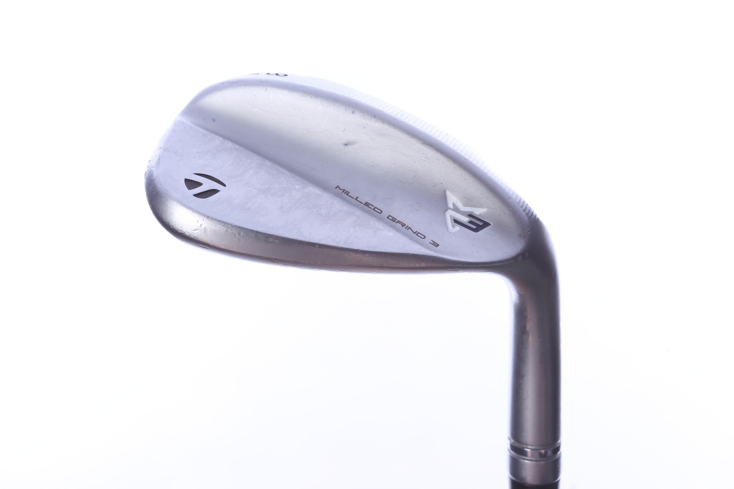 Used TaylorMade Milled Grind 3 Chrome Lob Wedge - Right-Handed - 58 Degrees - Wedge Flex-Next Round