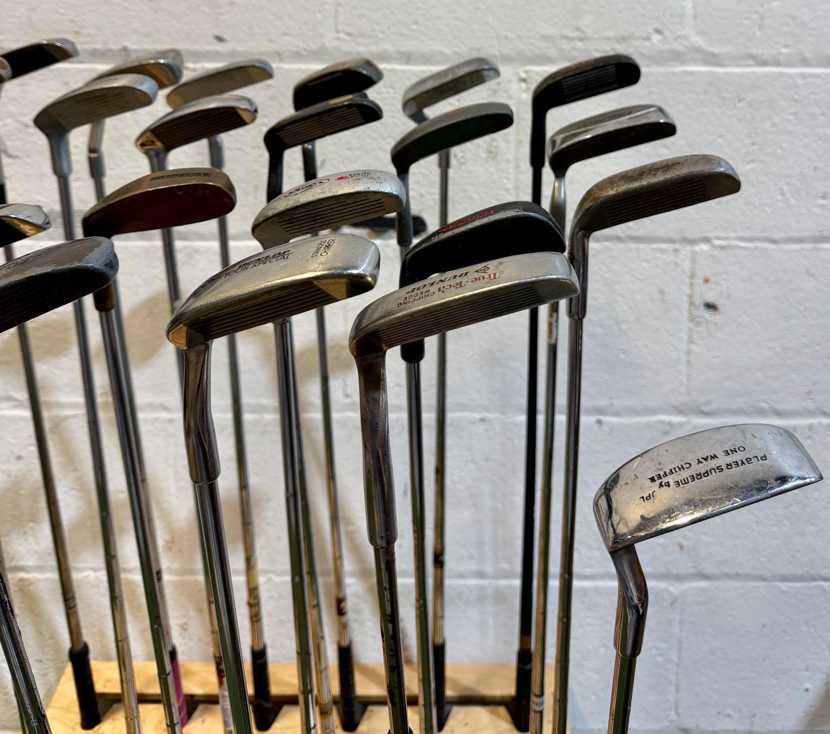 Wholesale Lot of 45 Golf Clubs - Assorted Wedges-Next Round