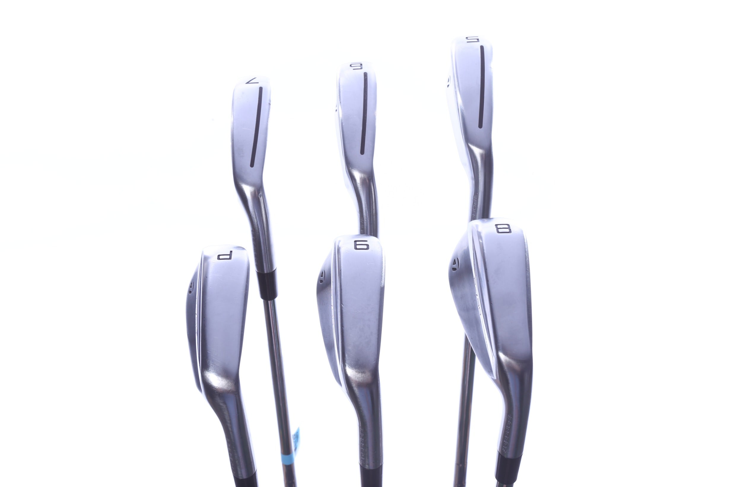 Used TaylorMade 2025 P790 Iron Set - Right-Handed - 5-PW - Stiff Flex-Next Round