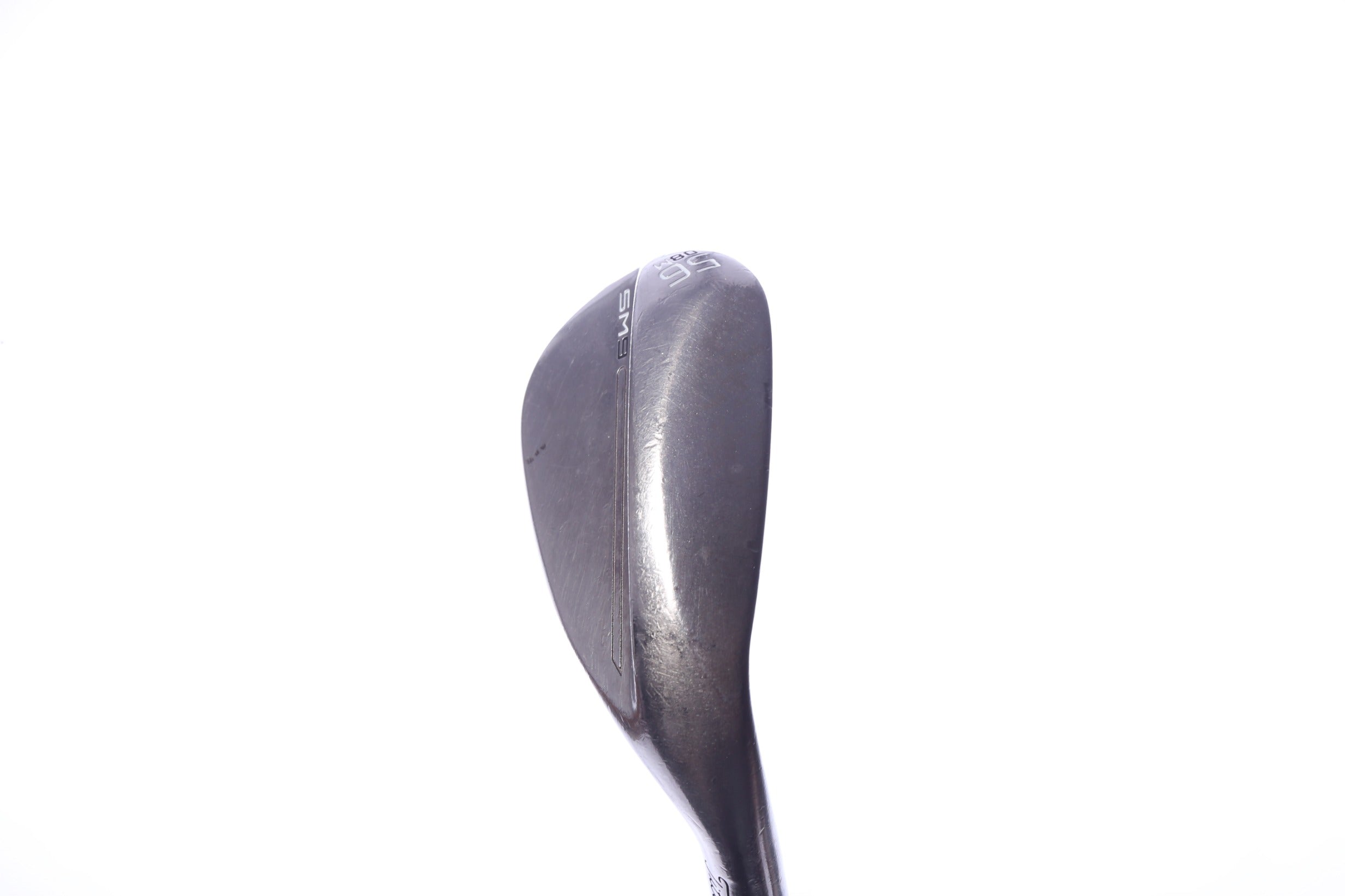 Used Titleist Vokey SM9 Brushed Steel Sand Wedge - Right-Handed - 56 Degrees - Wedge Flex-Next Round