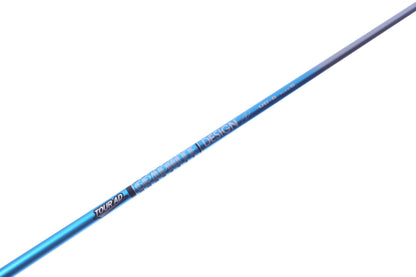 Used Graphite Design Tour AD UB Driver Shaft Stiff Flex Graphite - 44.25 in - Titleist Surefit Adapter