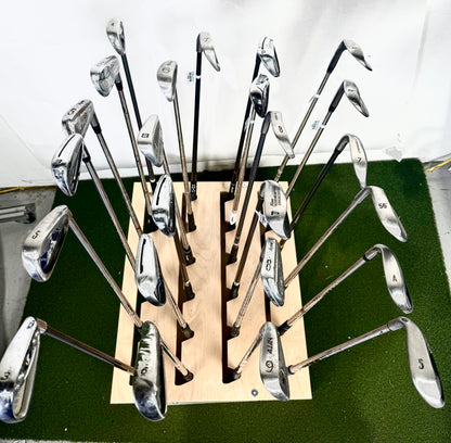 Wholesale Lot of 48 Golf Clubs - Right and Left-handed - Irons and Wedges-Next Round