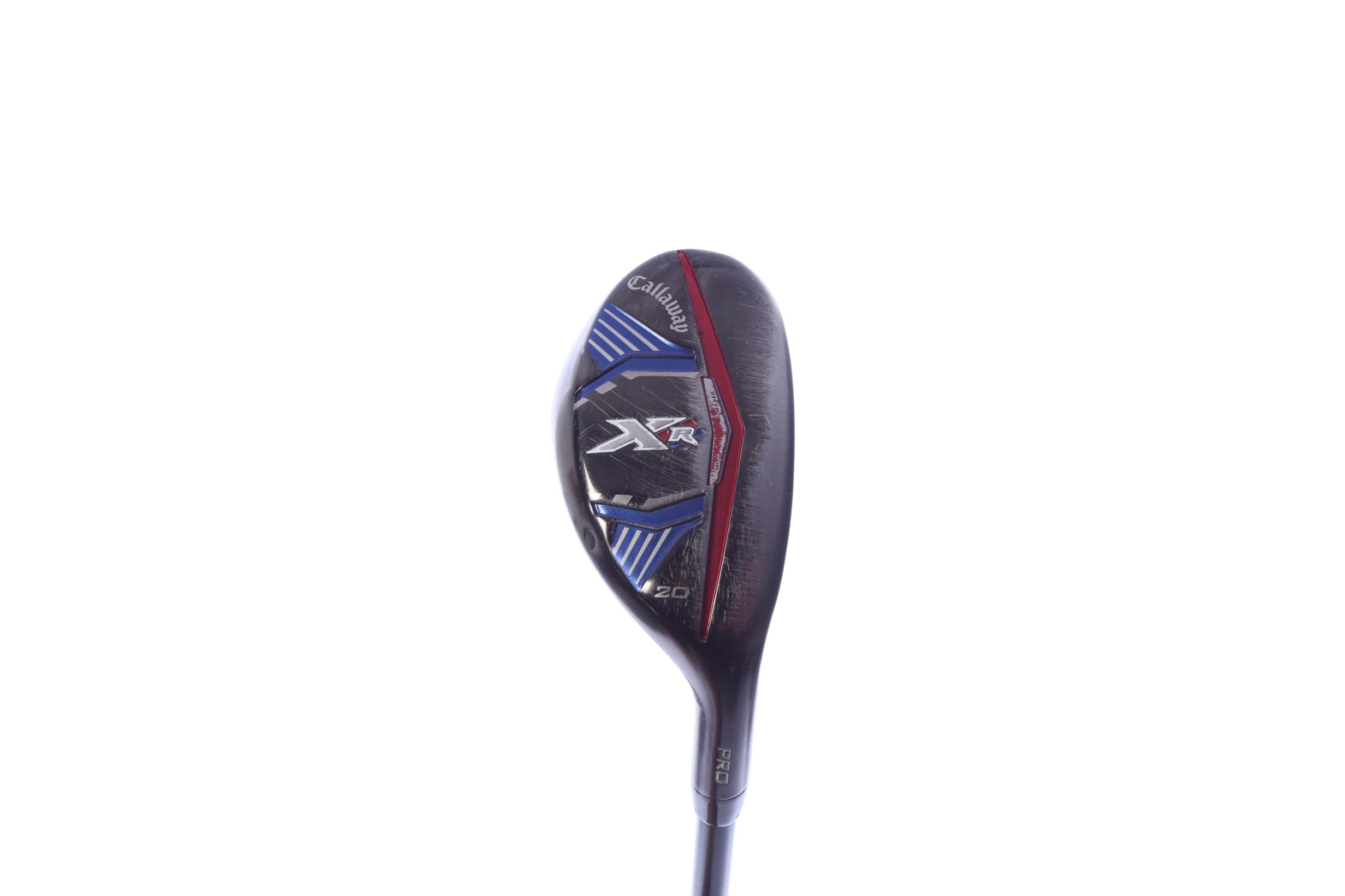 Used Callaway XR Pro 4H Hybrid - Right-Handed - 20 Degrees - Stiff Flex