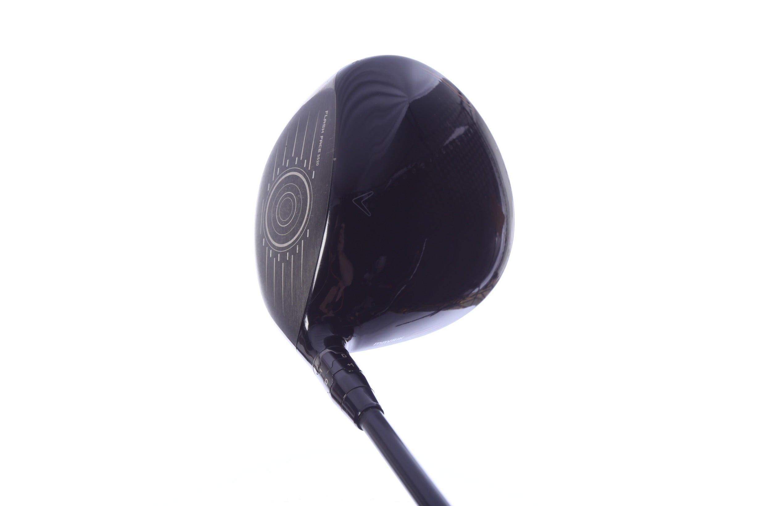 Used Callaway Mavrik Driver - 9 Degrees - Stiff Flex Aldila Rogue White 130 MSI - Right-Handed
