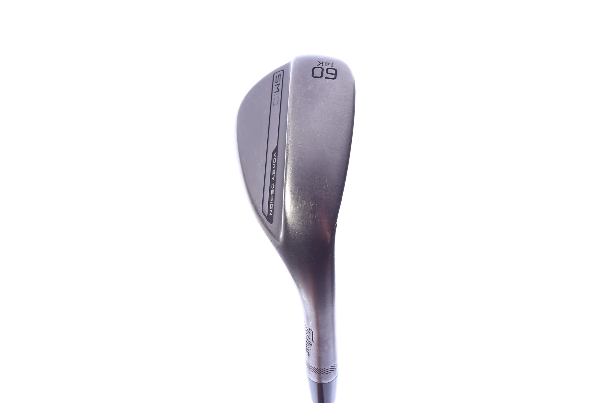 Used Titleist Vokey SM10 Nickel Lob Wedge - Right-Handed - 60 Degrees - Wedge Flex