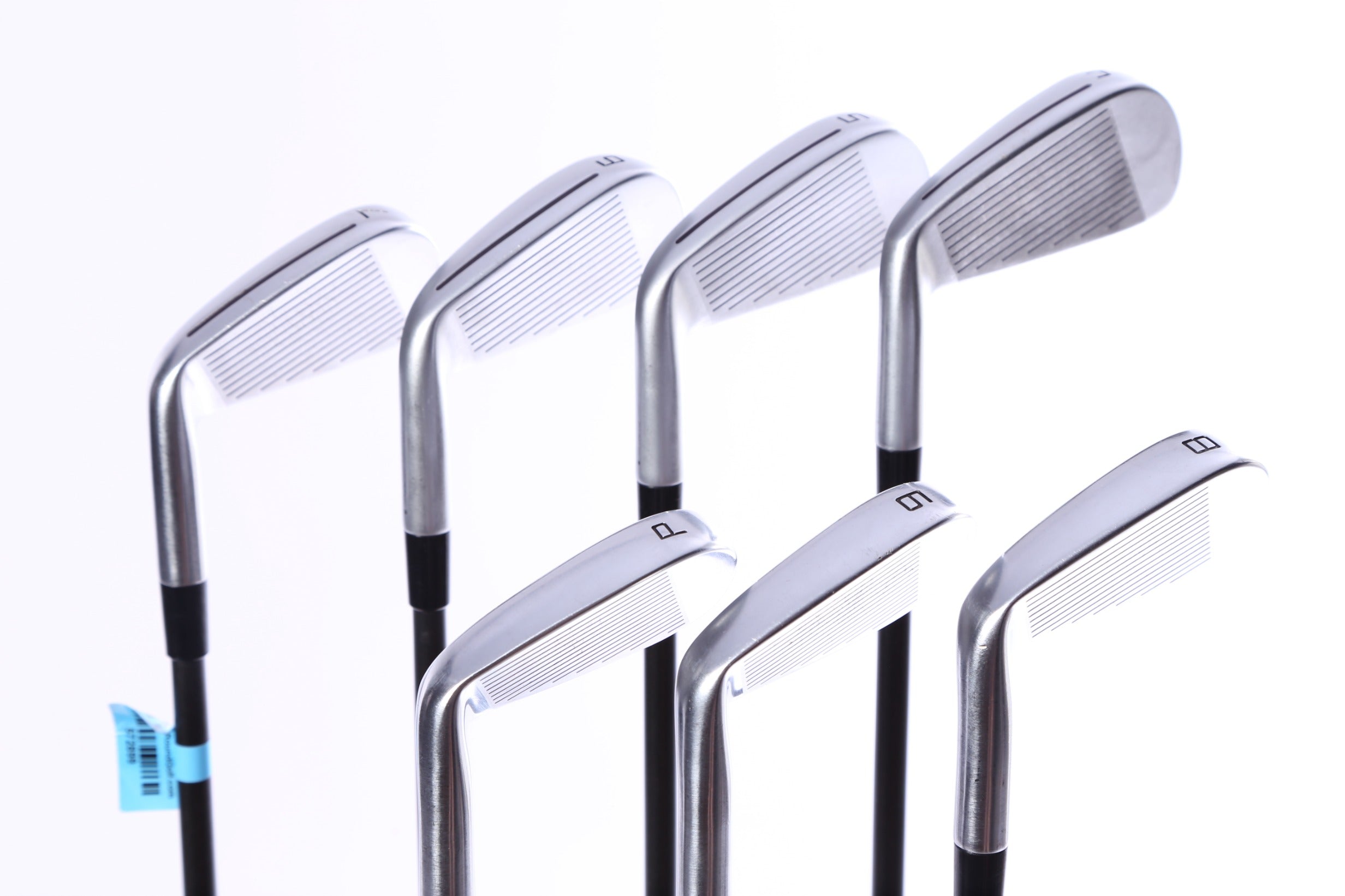 Used TaylorMade P770 '20 / P790 2021/ Combo Right-Handed Iron Set