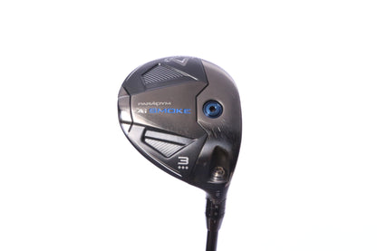 Used Callaway Paradym Ai Smoke Triple Diamond 3-Wood - Right-Handed - 15 Degrees - Extra Stiff Flex-Next Round