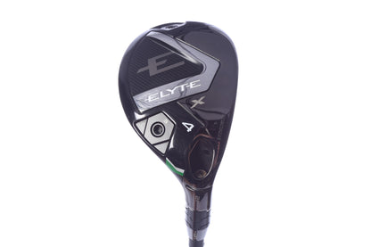Used Callaway Elyte X 4H Hybrid - Right-Handed - 21 Degrees - Seniors Flex-Next Round