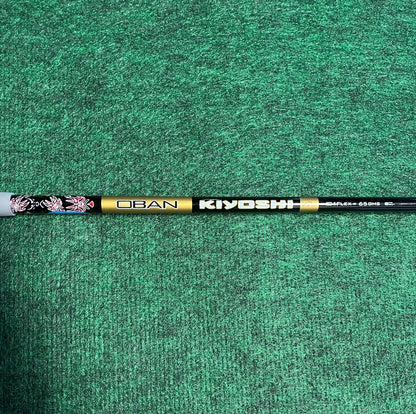 OBAN Kiyoshi Black Driver Shaft - Stiff Flex - 44.5 in-Next Round
