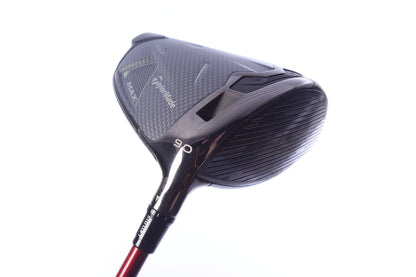Used TaylorMade Qi35 MAX Driver - 9 Degrees - Extra Stiff Flex Project X Denali Red - Right-Handed