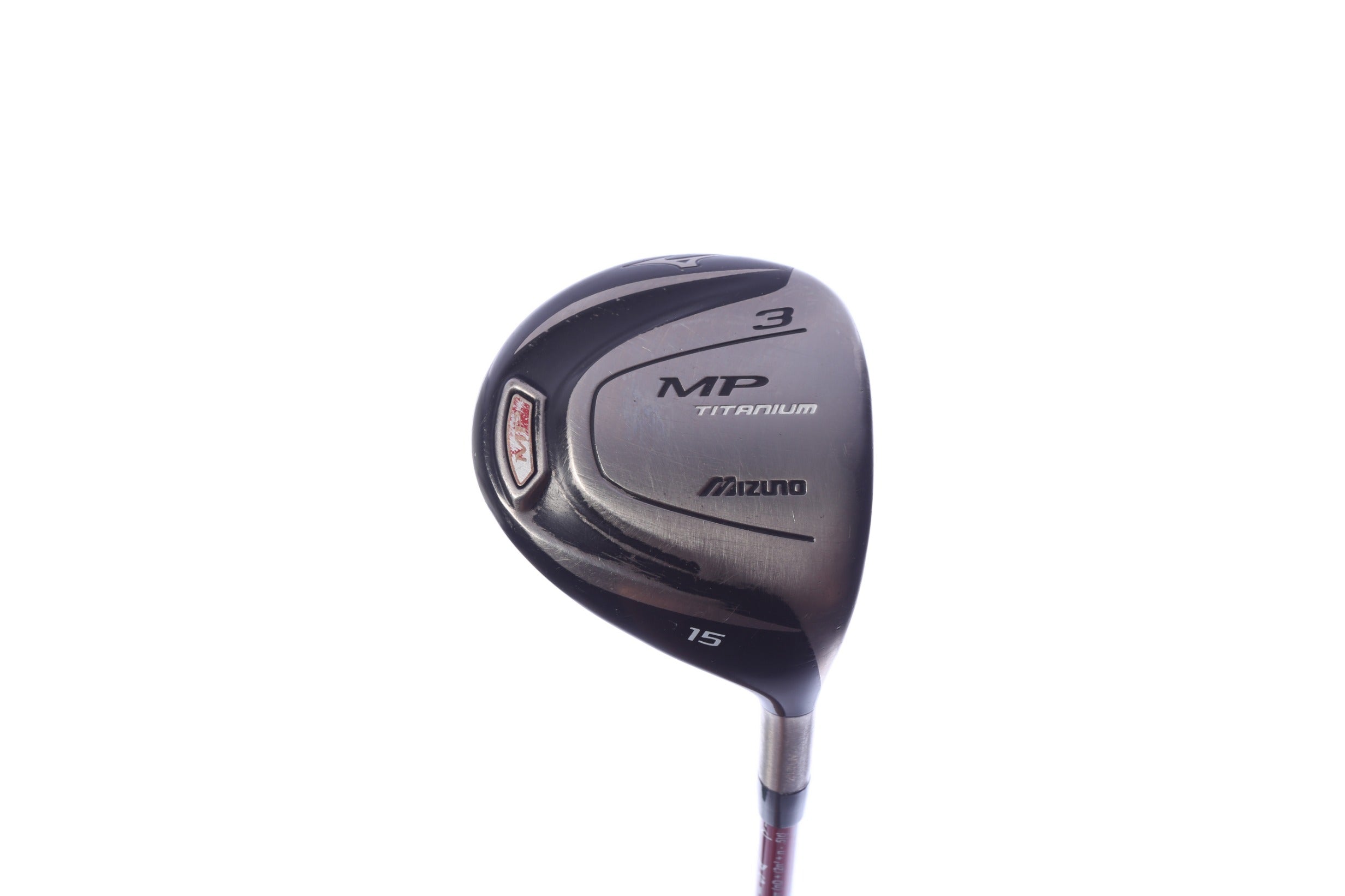 Used Mizuno MP Titanium 3-Wood - Right-Handed - 15 Degrees - Stiff Flex