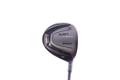 Used Mizuno MP Titanium 3-Wood - Right-Handed - 15 Degrees - Stiff Flex