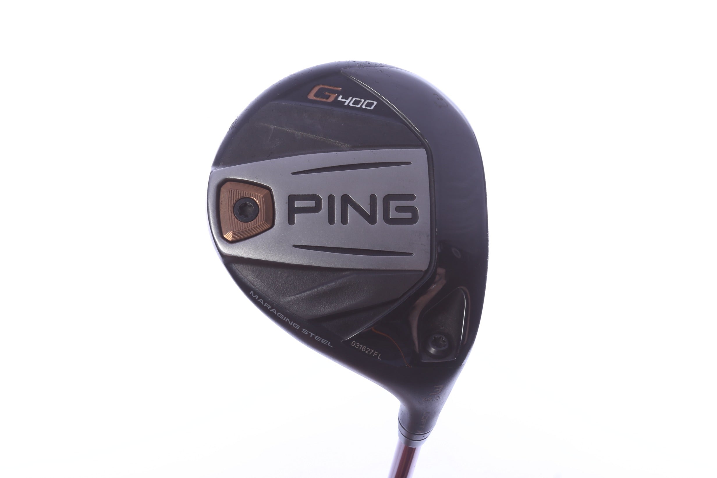 Used Ping G400 3-Wood - Right-Handed - 14.5 Degrees - Stiff Flex