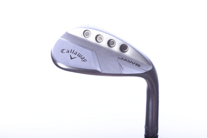 Used Callaway JAWS Full Toe Chrome Lob Wedge - Right-Handed - 60 Degrees - Wedge Flex