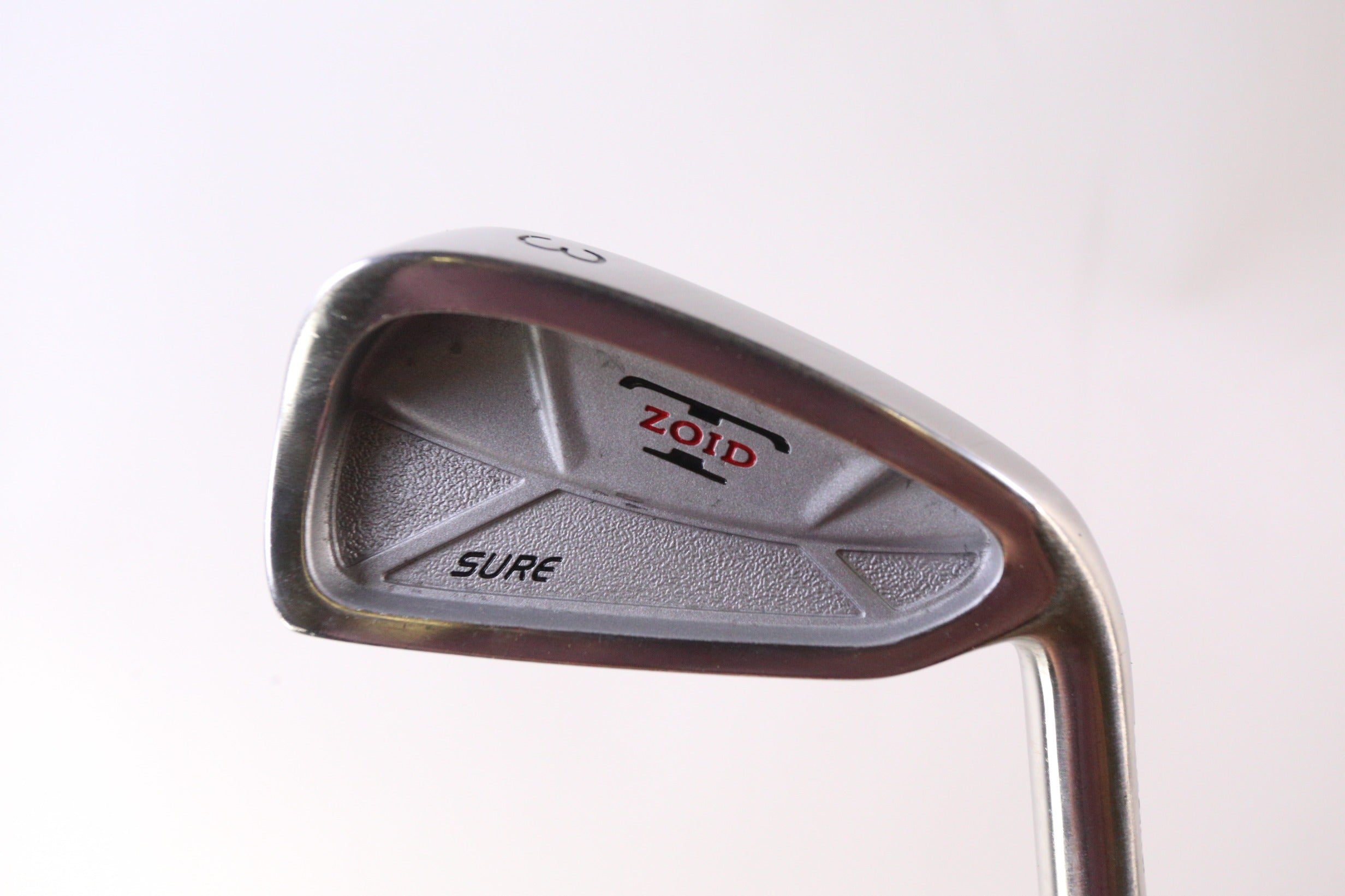 Used Mizuno T ZOID Sure Right Handed Single 3 Iron Next Round