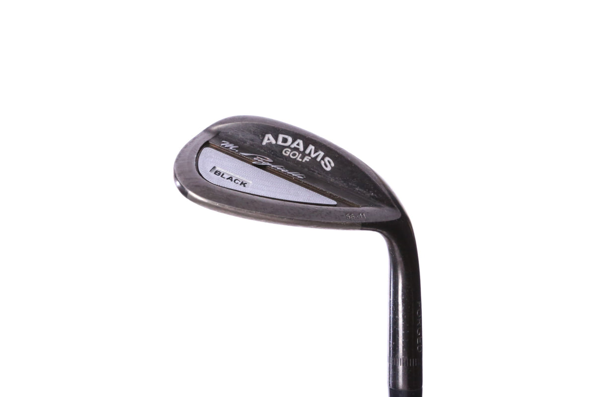 Used Adams M. Puglielli Black Sand Wedge - Right-Handed - 56 Degrees - Wedge Flex