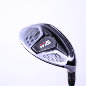 Used TaylorMade M6 4H Hybrid - Right-Handed - 22 Degrees - Regular Flex-Next Round