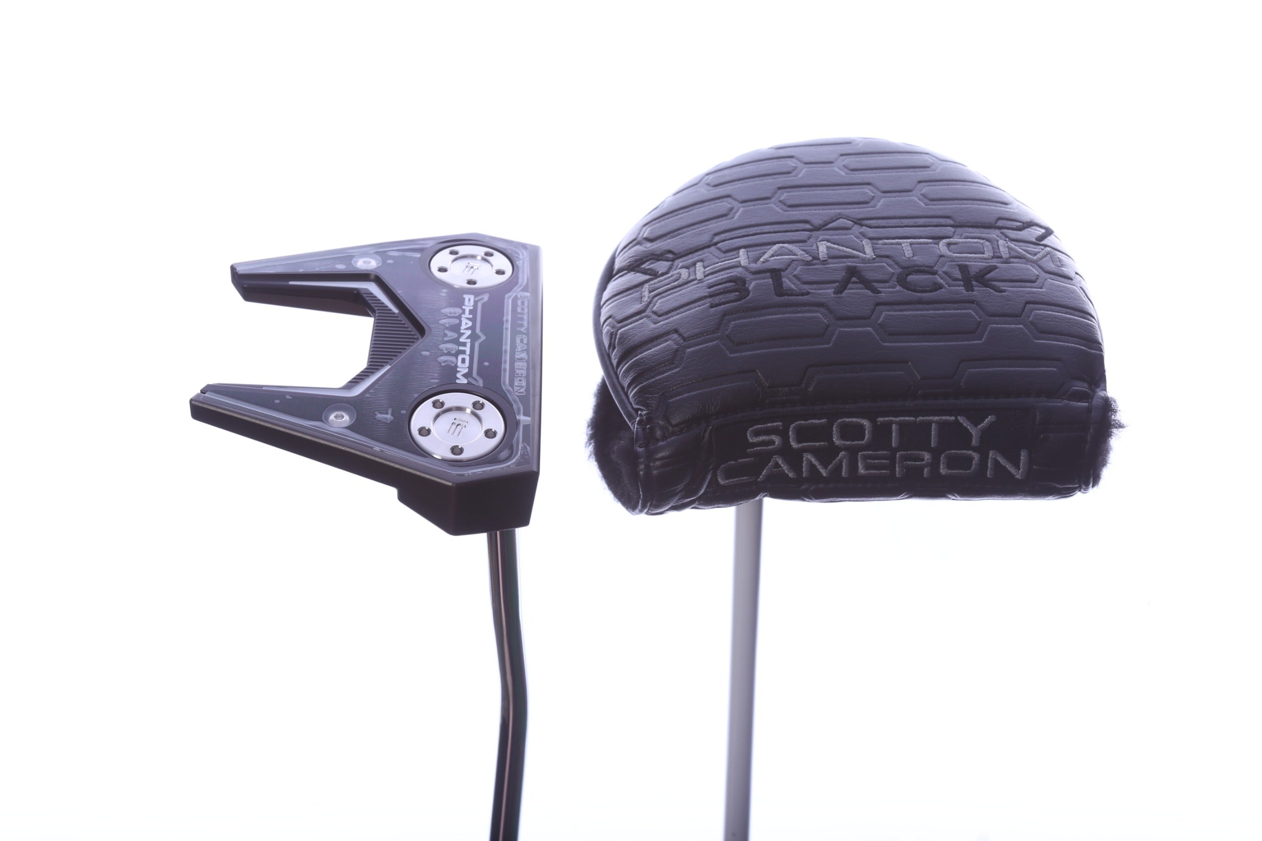 Used Titleist Scotty Cameron Phantom Black Limited 7 Putter - Right-Handed - 34 in - Mallet