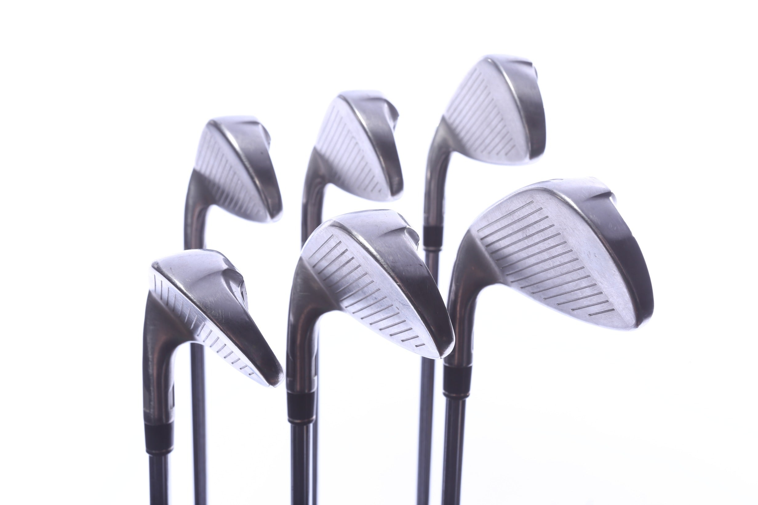 Used TaylorMade SIM2 MAX OS Iron Set - Right-Handed - 5-PW - Stiff Flex