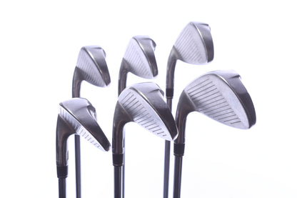 Used TaylorMade SIM2 MAX OS Iron Set - Right-Handed - 5-PW - Stiff Flex