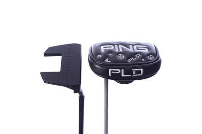 Used Ping PLD Milled Prime Tyne 4 Stealth Putter - Right-Handed - 35 in - Mallet