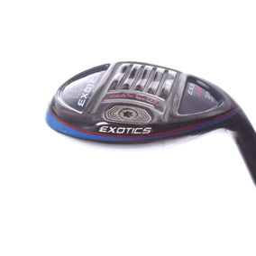 Used Tour Edge Exotics EXS 220 3H Hybrid - Right-Handed - 19 Degrees - Stiff Flex-Next Round