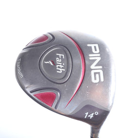 Used Ping Faith Driver - 14 Degrees - Ladies Flex Ping ULT 200 Ultralite - Right-Handed-Next Round