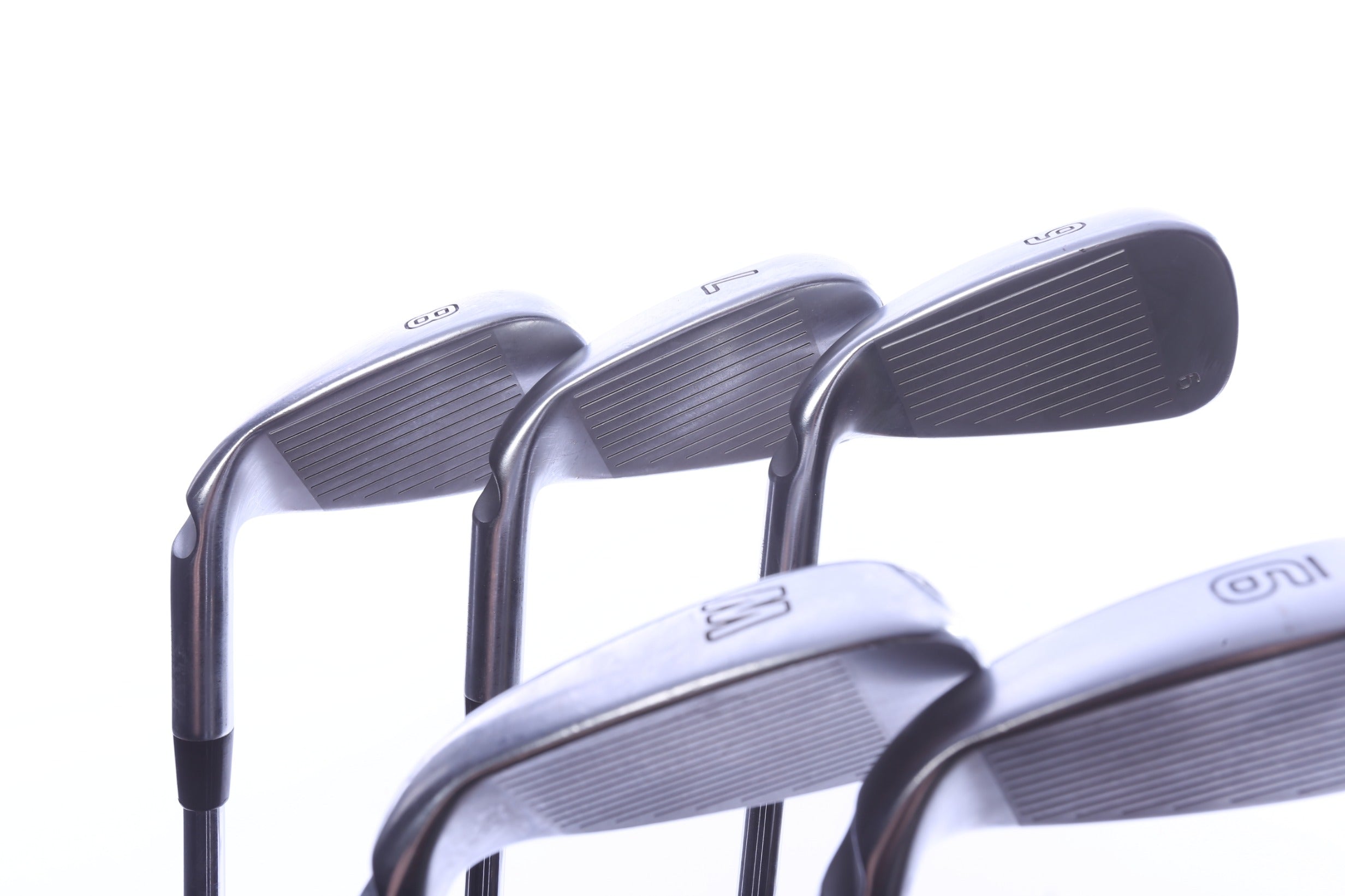 Used Ping G410 Iron Set - Right-Handed - 6-PW - Regular Flex