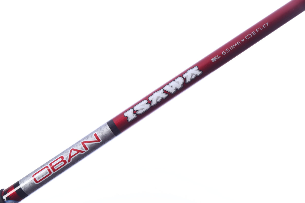 Used Oban Isawa Red Fairway Wood Shaft Regular Flex Graphite - 42.5 in - Ping G410 Adapter