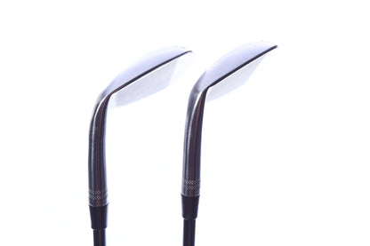 Used Callaway Opus Brushed Chrome Wedge Set - Right-Handed - 50*, 54* - Wedge Flex-Next Round
