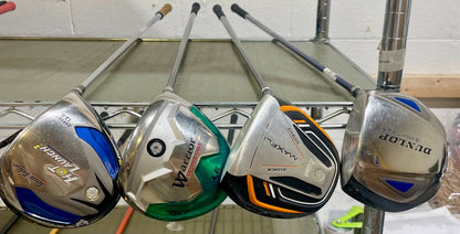 Wholesale Lot of 20 Golf Clubs - Assorted Drivers-Next Round
