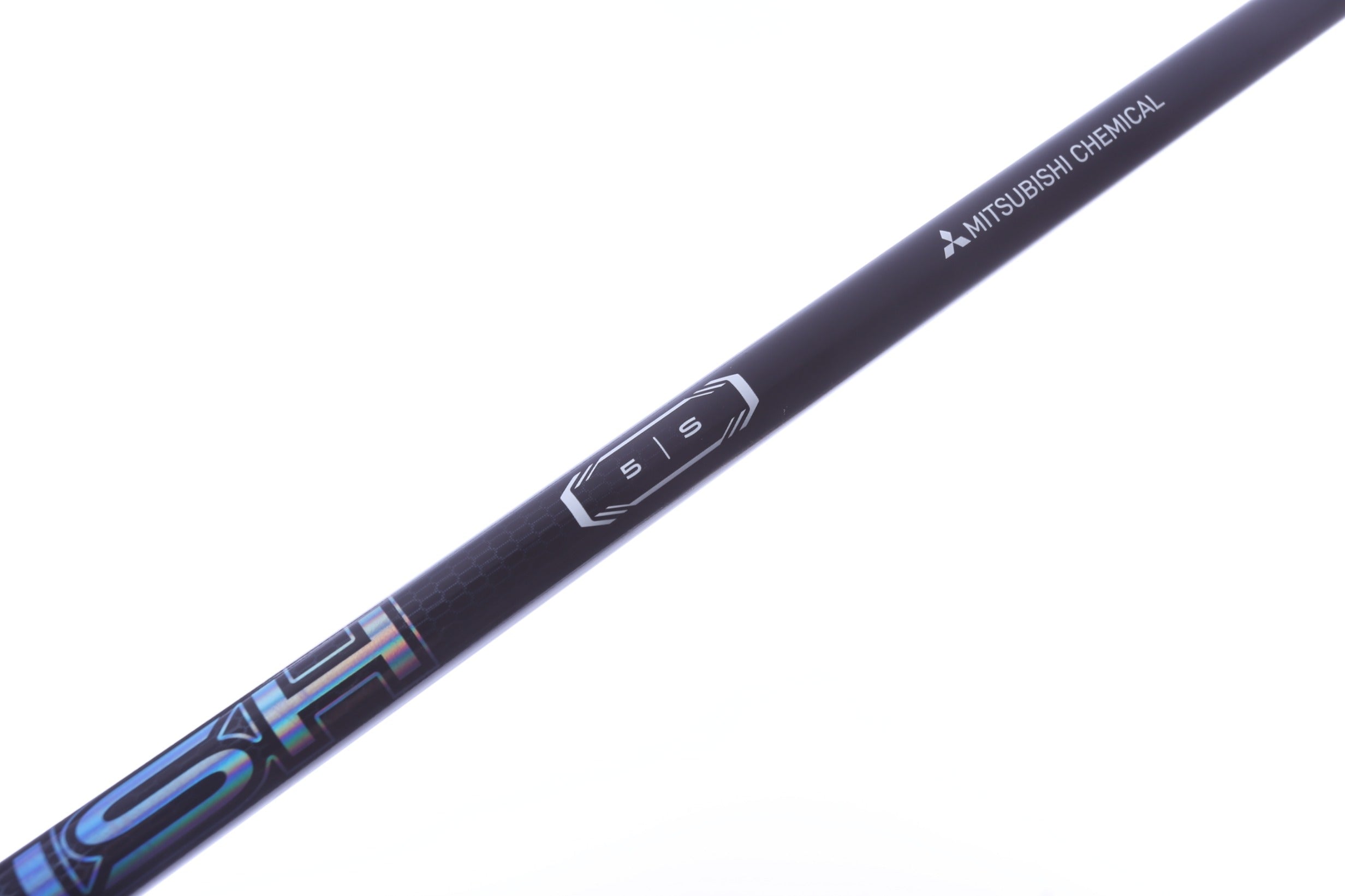 Used Mitsubishi Vanquish Blue Driver Shaft Stiff Flex Graphite - 44.25 in - Callaway Opti-Fit Adapter