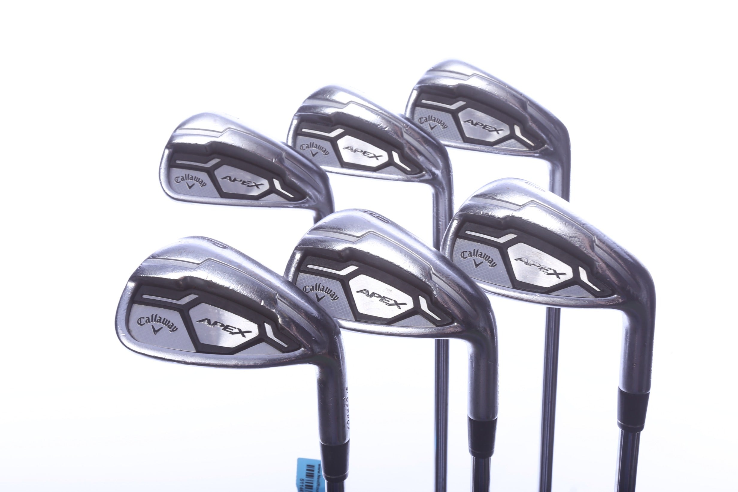 Used Callaway Apex CF16 Iron Set - Right-Handed - 5-PW - Regular Flex