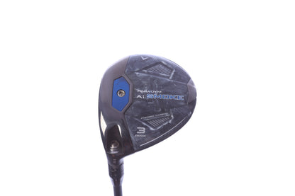Used Callaway Paradym Ai Smoke MAX 3-Wood - Left-Handed - 15 Degrees - Stiff Flex