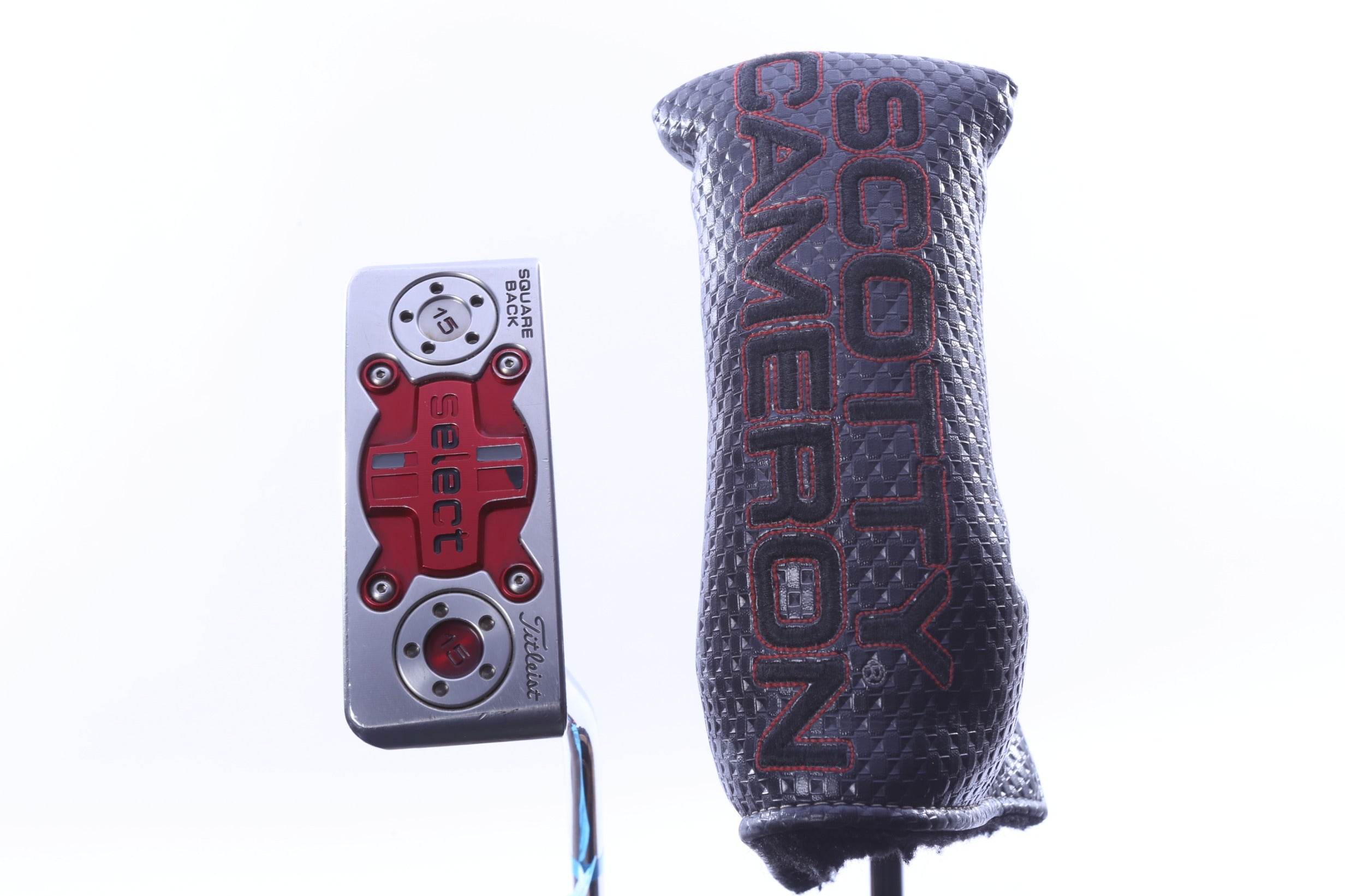 Used Titleist Scotty Cameron 2014 Select Squareback Putter - Right-Handed - 34.5 in - Blade-Next Round