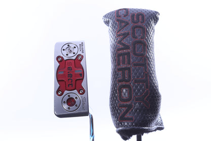 Used Titleist Scotty Cameron 2014 Select Squareback Putter - Right-Handed - 34.5 in - Blade-Next Round