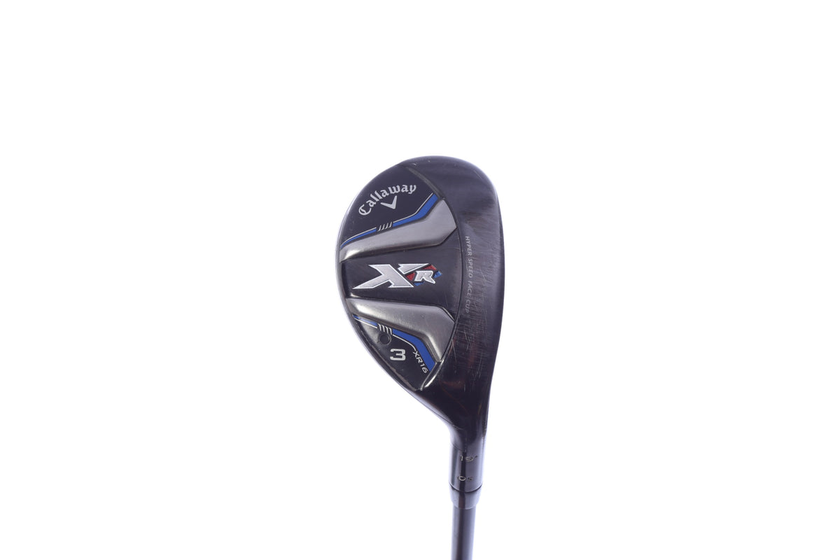 Used Callaway XR 16 3H Hybrid - Right-Handed - 19 Degrees - Seniors Flex-Next Round