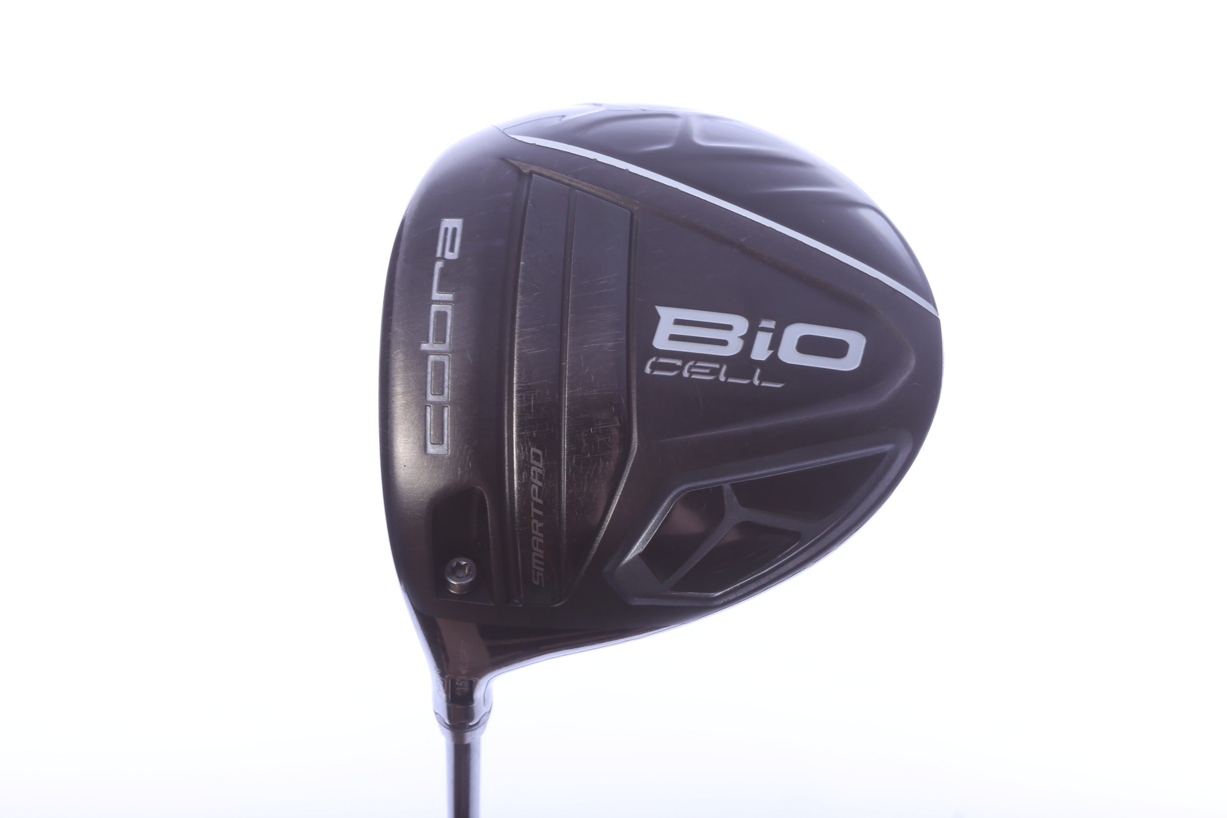 Used Cobra BiO Cell Driver - 10.5 Degrees - Regular Flex Project X PXV - Left-Handed