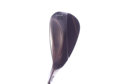 Used TaylorMade Hi-Toe 4 Lob Wedge - Left-Handed - 58 Degrees - Stiff Flex-Next Round