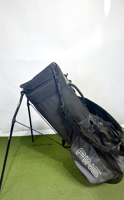 Ping Black Hoofer 2 Bag - 6 Pockets and 4 Dividers-Next Round