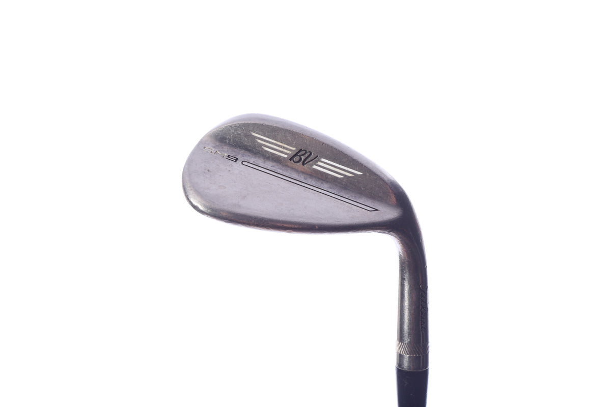 Used Titleist Vokey SM9 Brushed Steel Sand Wedge - Right-Handed - 54 Degrees - Regular Flex