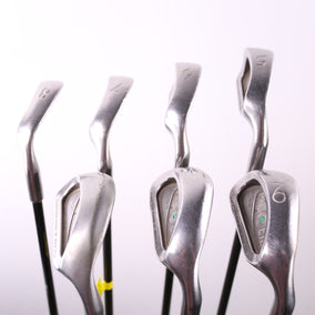 Used Ping Eye 2 Iron Set - Right-Handed - 5-PW, SW - Stiff Flex- Green Dot-Next Round