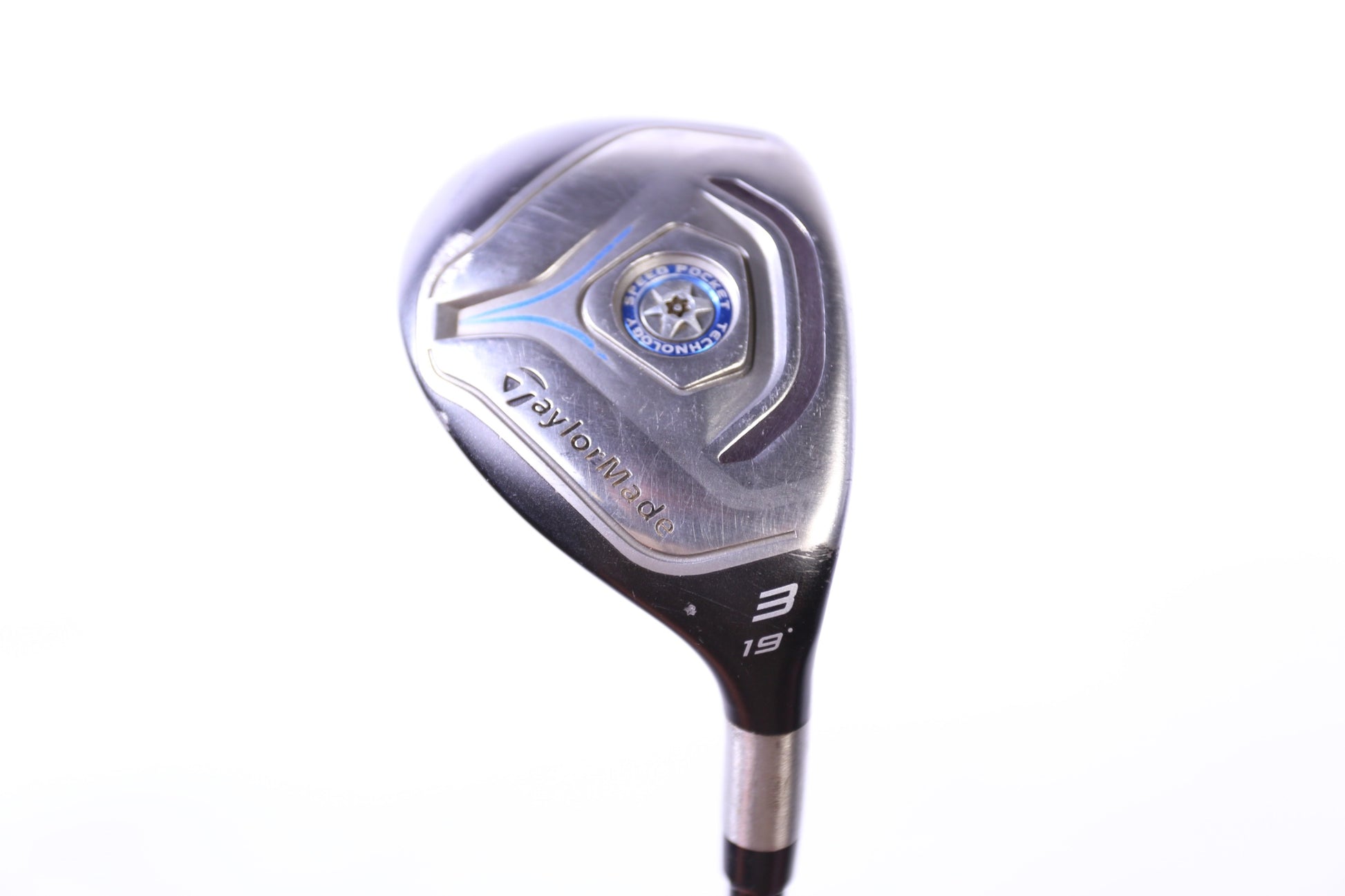 Used TaylorMade JetSpeed 3H Hybrid - Right-Handed - 19 Degrees - Regular Flex-Next Round