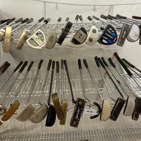 Wholesale Lot of 40 Golf Clubs - Blade & Mallet Putters-Next Round