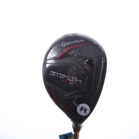 Used TaylorMade STEALTH 2 HD Rescue 5H Hybrid - Right-Handed - 27 Degrees - Regular Flex-Next Round
