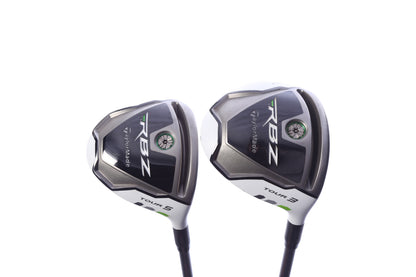 Used TaylorMade RocketBallz Tour Wood Set - Right-Handed - 3W, 5W - Stiff Flex