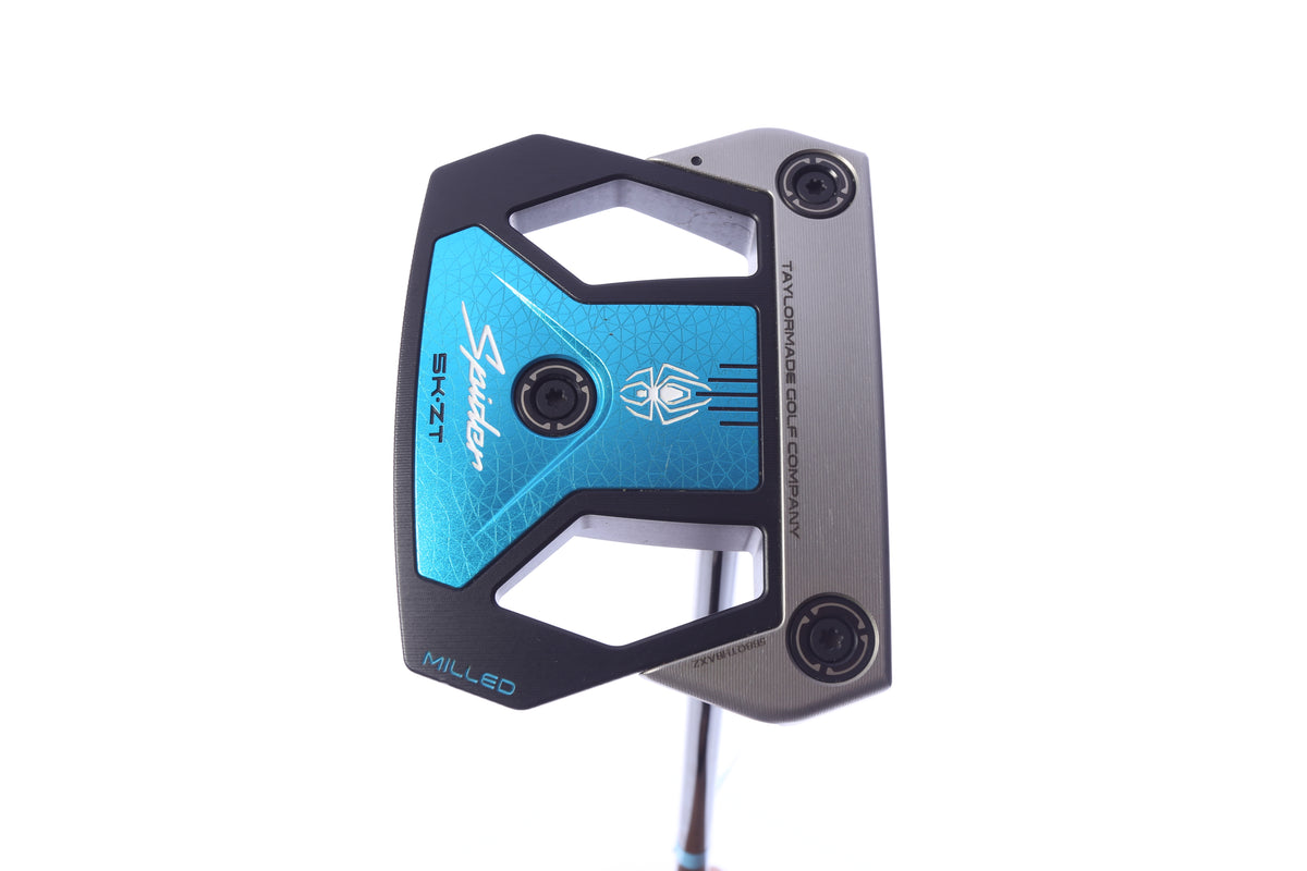 Used TaylorMade Spider 5K-ZT Putter - Right-Handed - 35 in - Mallet