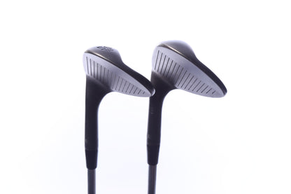 Used Titleist Vokey SM9 Jet Black Wedge Set - Right-Handed - 54*, 58* - Regular Flex